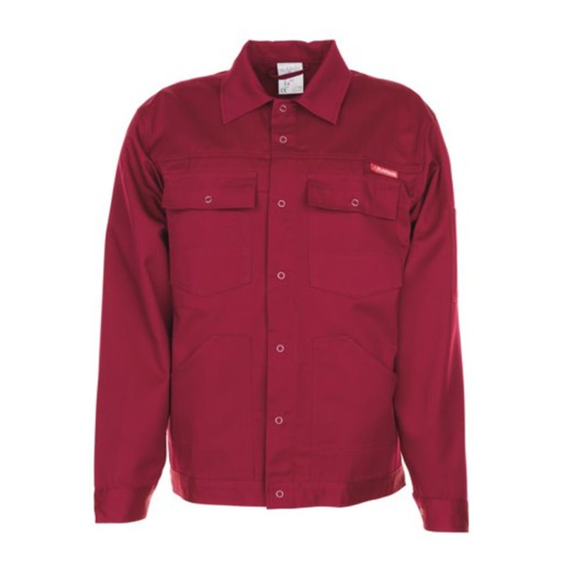 Planam Bundjacke MG 260 bordeaux