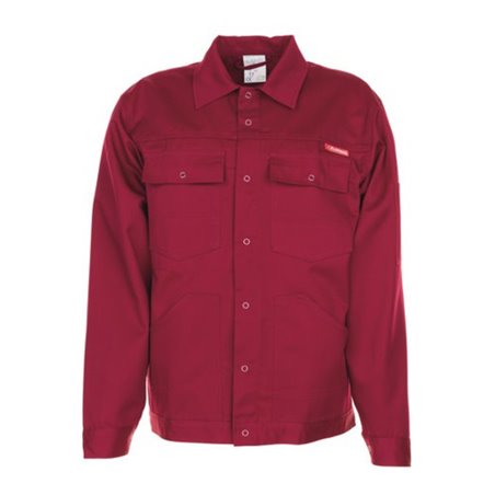 Planam Bundjacke MG 260 bordeaux