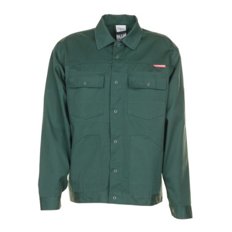 Planam Bundjacke MG 260 mittelgrün