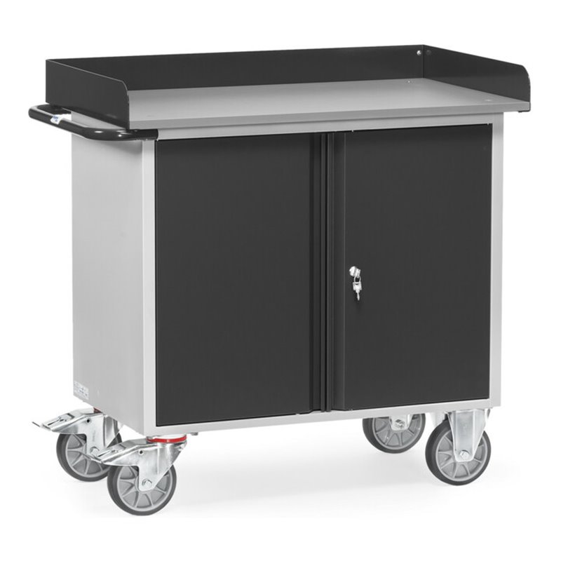 fetra Werkstattwagen 12456/7016 Grey Edition