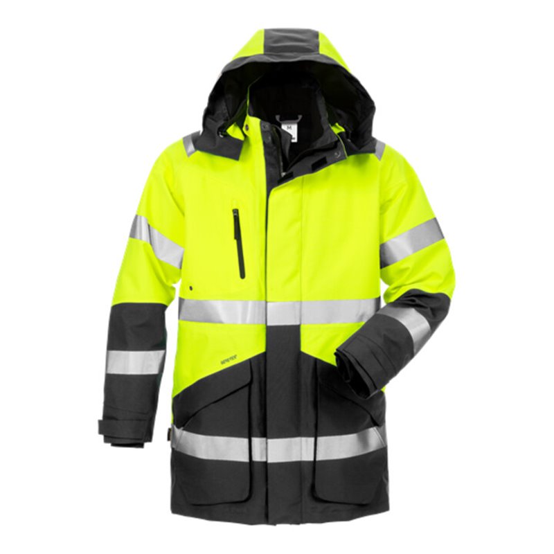 Fristads High Vis GORE-TEX Winterparka Kl.3 4989 GXB Gelb (Herren)