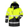 Fristads High Vis GORE-TEX Winterparka Kl.3 4989 GXB Gelb (Herren)