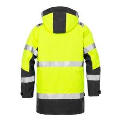 Fristads High Vis GORE-TEX Winterparka Kl.3 4989 GXB Gelb (Herren)