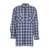 Planam Flanellhemd 2001 Hemden blau kariert