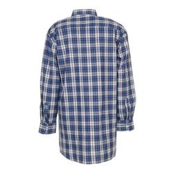 Planam Flanellhemd 2001 Hemden blau kariert