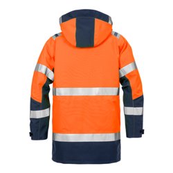 Fristads High Vis GORE-TEX Winterparka Kl.3 4989 GXB Orange (Herren)