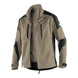 Kübler Activiq Jacke 1250 sandbraun/schwarz