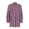 Planam Flanellhemd 2001 Hemden rot kariert