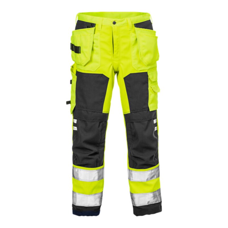 Fristads High Vis Handwerker Softshell-Hose Kl. 2 2083 WYH Gelb (Herren)