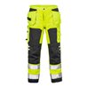 Fristads High Vis Handwerker Softshell-Hose Kl. 2 2083 WYH Gelb (Herren)