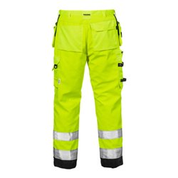 Fristads High Vis Handwerker Softshell-Hose Kl. 2 2083 WYH Gelb (Herren)