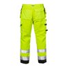 Fristads High Vis Handwerker Softshell-Hose Kl. 2 2083 WYH Gelb (Herren)