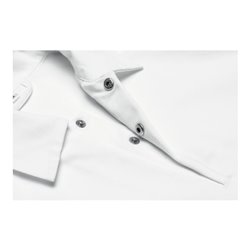 Planam Herren-Schlupfhemd Food reinweiß