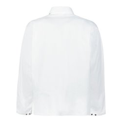 Planam Herren-Schlupfhemd Food reinweiß