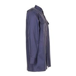 Planam Köperhemd 1/1 Arm Hemden grau