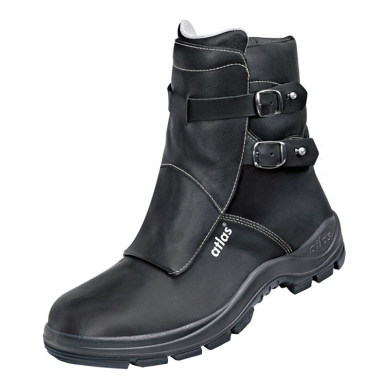 Atlas Sicherheitsstiefel Duo Soft 798 HI S3 A schwarz