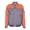 Planam V1 Bundjacke Visline zink/orange/schiefer