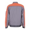 Planam V1 Bundjacke Visline zink/orange/schiefer