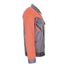 Planam V1 Bundjacke Visline zink/orange/schiefer