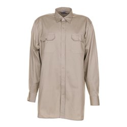 Planam Köperhemd 1/1 Arm Hemden khaki