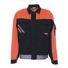 Planam V1 Bundjacke Visline schwarz/orange/zink