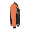 Planam V1 Bundjacke Visline schwarz/orange/zink