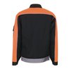 Planam V1 Bundjacke Visline schwarz/orange/zink