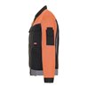 Planam V1 Bundjacke Visline schwarz/orange/zink
