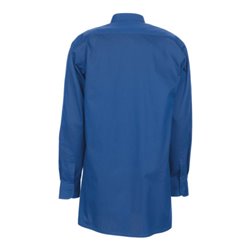 Planam Köperhemd 1/1 Arm Hemden mittelblau