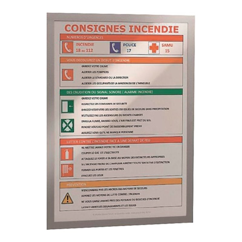 Durable Magnetrahmen DURAFRAME A3 Silber