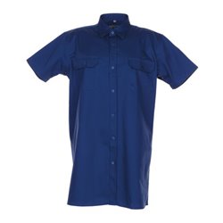 Planam Köperhemd 1/4 Arm Hemden dunkelblau
