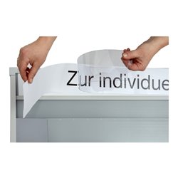 Eichner Planungstafel A4 für den Werkstattbereich 1580 mm