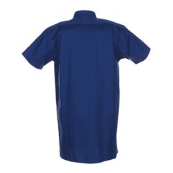 Planam Köperhemd 1/4 Arm Hemden dunkelblau