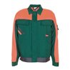 Planam V1 Bundjacke Visline grün/orange/schiefer
