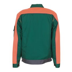 Planam V1 Bundjacke Visline grün/orange/schiefer
