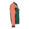 Planam V1 Bundjacke Visline grün/orange/schiefer
