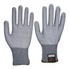 Schnittschutzhandschuhe Taeki 5 grau ohne Beschichtung EN388