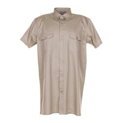 Planam Köperhemd 1/4 Arm Hemden khaki