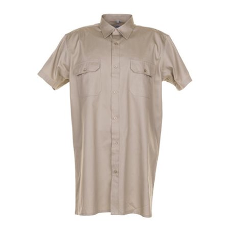 Planam Köperhemd 1/4 Arm Hemden khaki