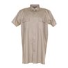 Planam Köperhemd 1/4 Arm Hemden khaki