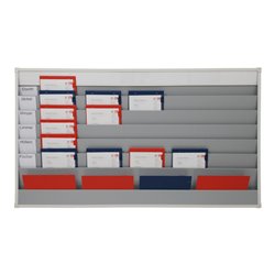 Eichner Planungstafel A4 für den Werkstattbereich 1580 mm