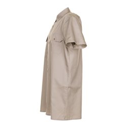 Planam Köperhemd 1/4 Arm Hemden khaki