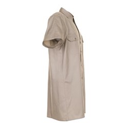 Planam Köperhemd 1/4 Arm Hemden khaki