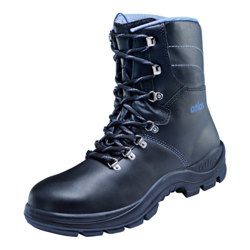 Atlas Sicherheitsstiefel Duo Soft 920 HI S3 C schwarz