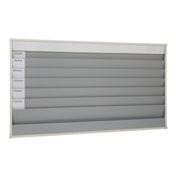 Eichner Planungstafel A4 für den Werkstattbereich 1580 mm