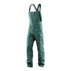 Kübler ORGANiQ Latzhose 3248 hellgrün