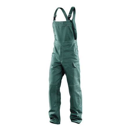 Kübler ORGANiQ Latzhose 3248 hellgrün