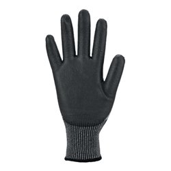 Schnittschutzhandschuhe Taeki5 grau mit PU-Beschichtung EN388