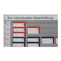 Eichner Planungstafel A4 für den Werkstattbereich 1580 mm