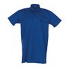 Planam Köperhemd 1/4 Arm Hemden mittelblau